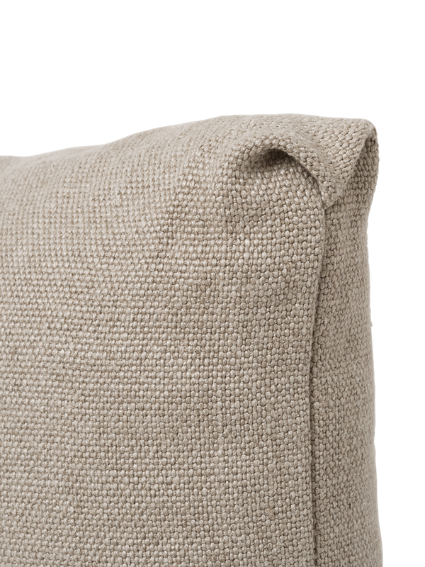 Clean Cushion - Rich Linen - Natural