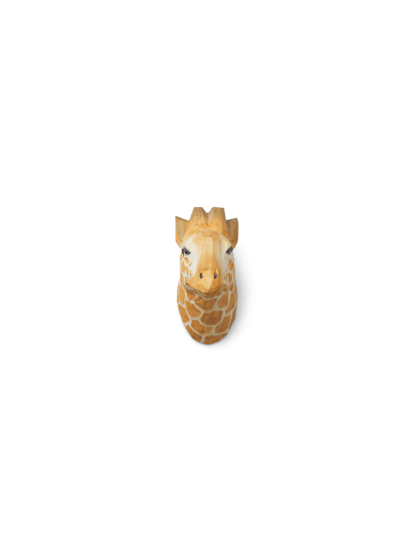 Animal Hand-carved Hook - Giraffe