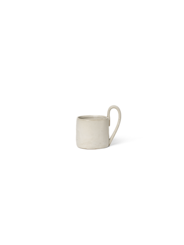 Flow Mug - Off-white Speckle
