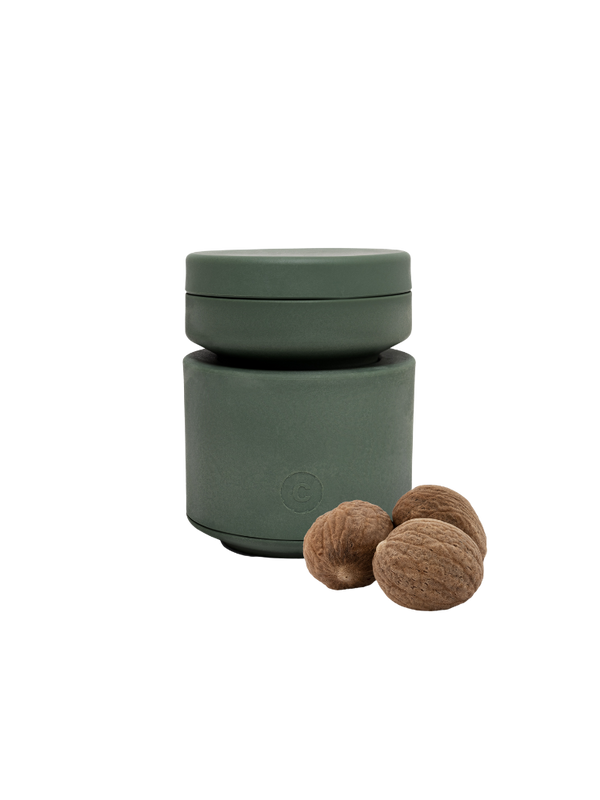 BillundNutmeg - Green - 8 cm