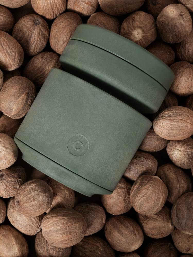 BillundNutmeg - Green - 8 cm