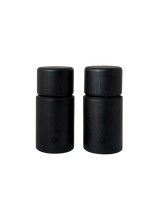 Bergen 2 Pcs Set - Black - 12 cm