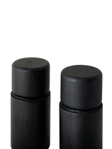 Bergen 2 Pcs Set - Black - 12 cm