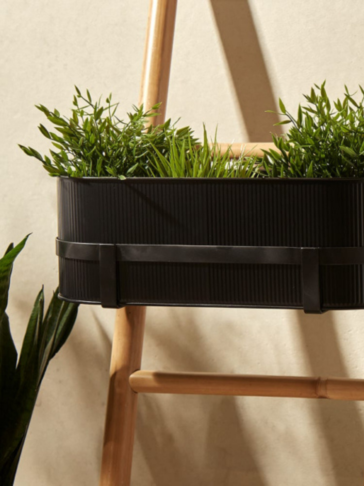 Bau Balcony Box - Black