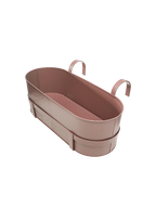 Bau Balcony Box - Dusty Rose