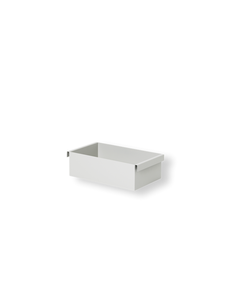 Plant Box Container - Light Grey
