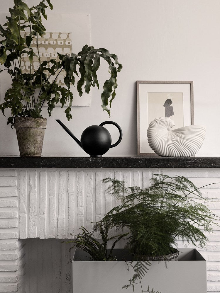 Orb Watering Can - Black