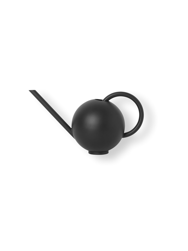 Orb Watering Can - Black