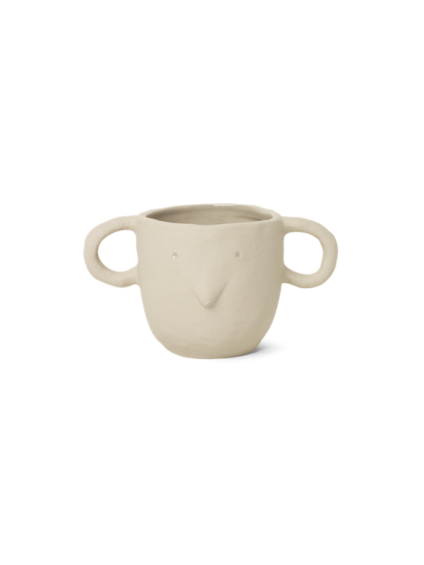 Mus Plant Pot Small - Sand