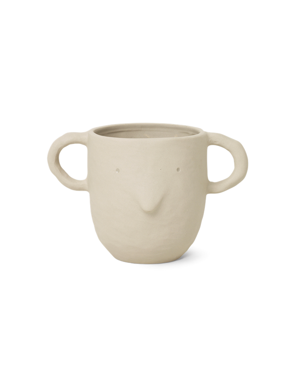 Mus Plant Pot Large - Sand
