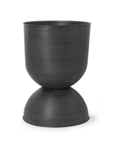 Hourglass Pot - Large - Black
