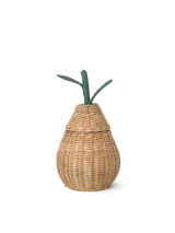 Pear Braided Storage - Small - Natural
