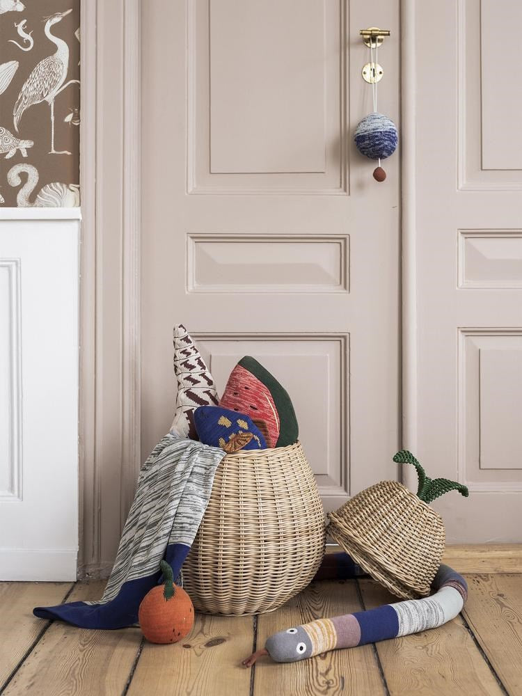 Pear Braided Storage - Small - Natural