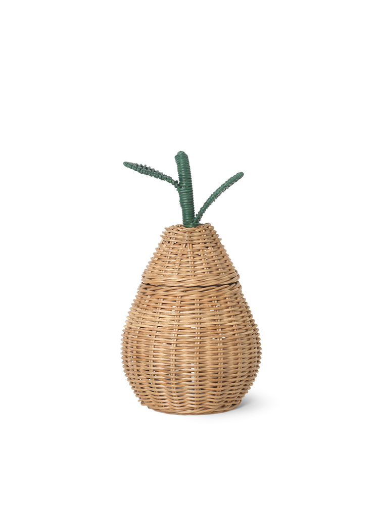 Pear Braided Storage - Small - Natural