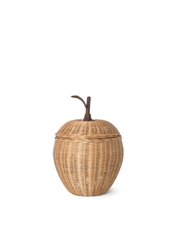 Apple Braided Storage - Small - Natural