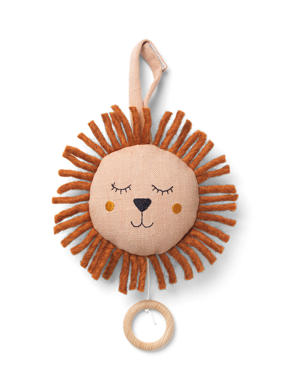 Lion Music Mobile - Dusty Rose
