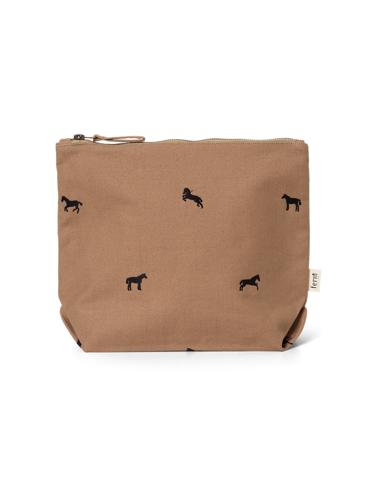 Horse Embroidery Bag - Large