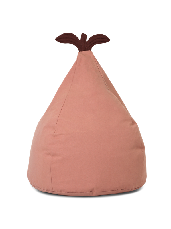 Pear Bean Bag - Dusty Rose
