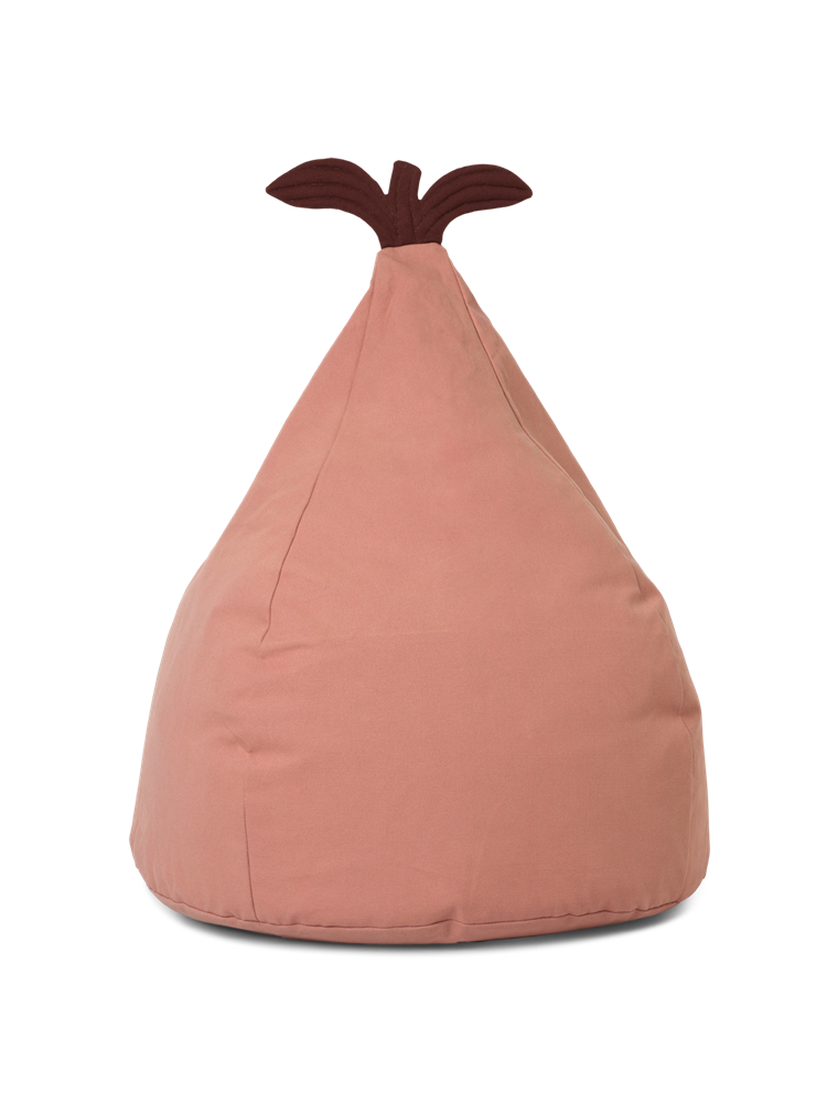Pear Bean Bag - Dusty Rose