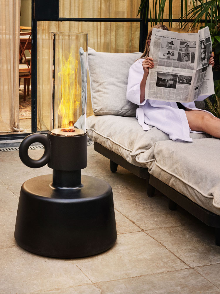 Flamtastique Anthracite