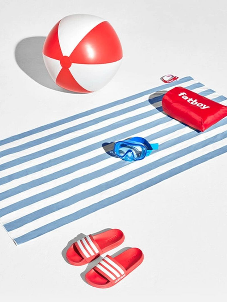 Beach Baggy - Wave Blue