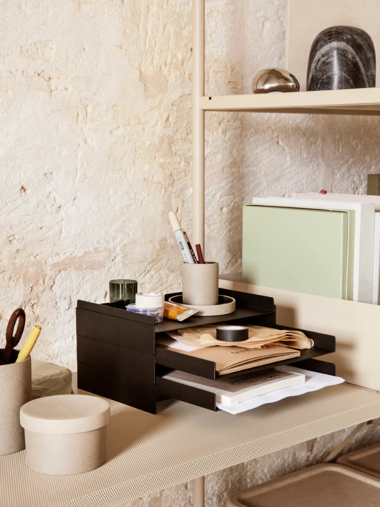 2x2 Organiser - Black