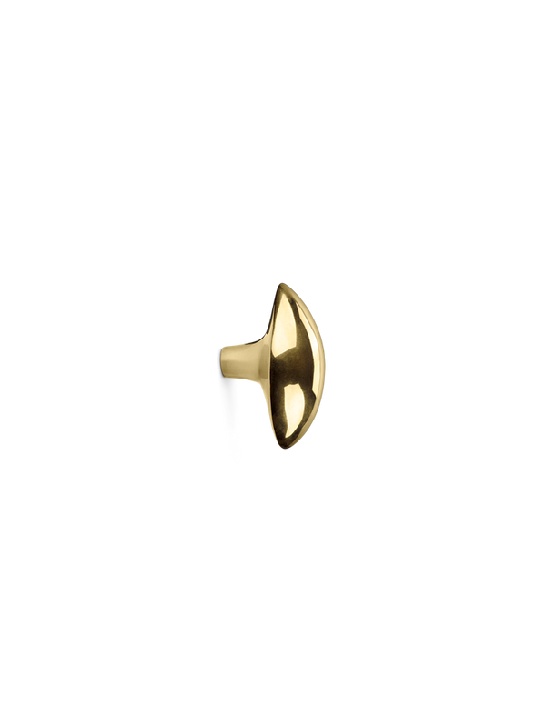 Lemon Hook - Brass
