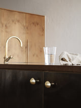 Mushroom Hook - Brass