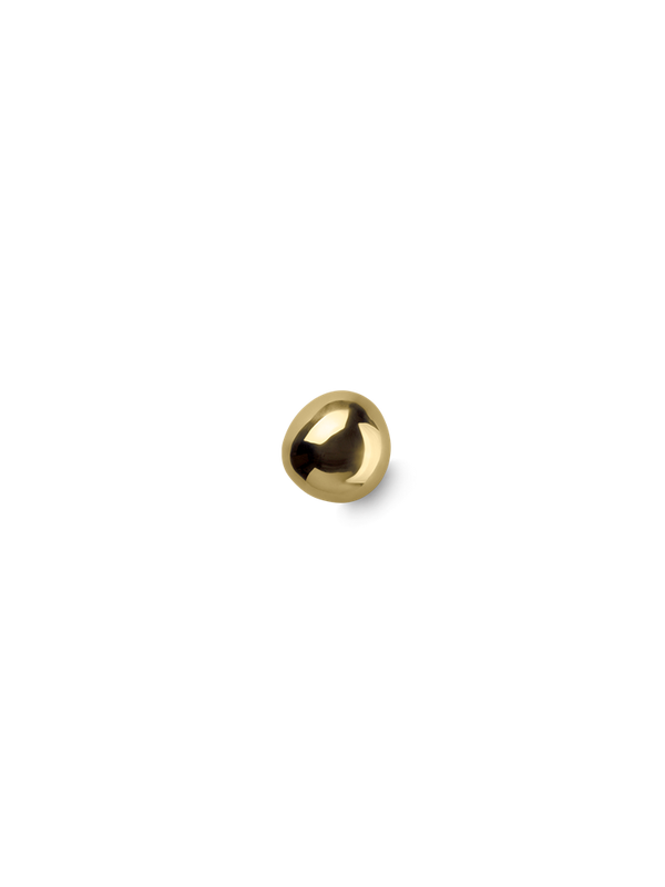 Mushroom Hook - Brass