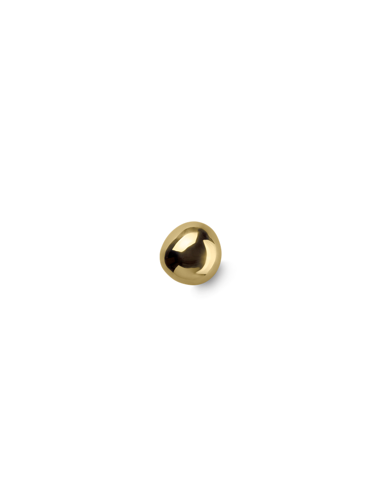 Mushroom Hook - Brass