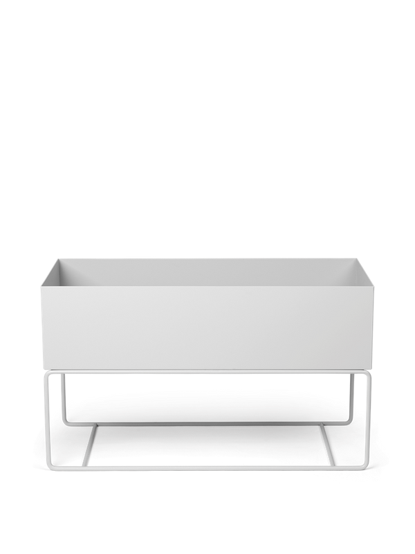 Plant Box - Large - Light Grey