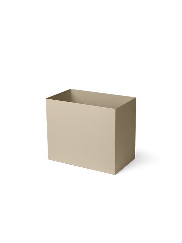 Plant Box Pot Large - Cashmere