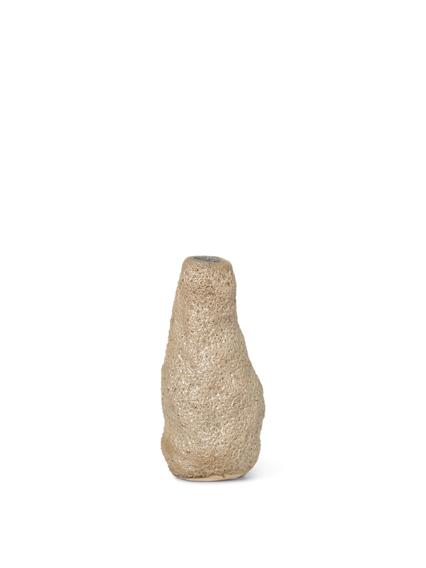 Vulca Mini Vase - Metallic coral