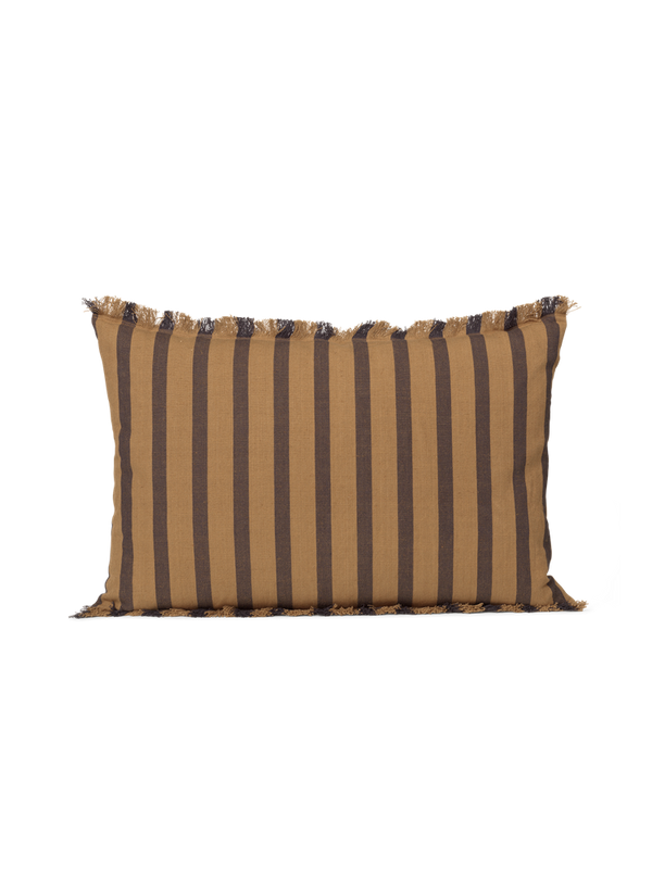 True Cushion - Rect. - Sugar Kelp/Black