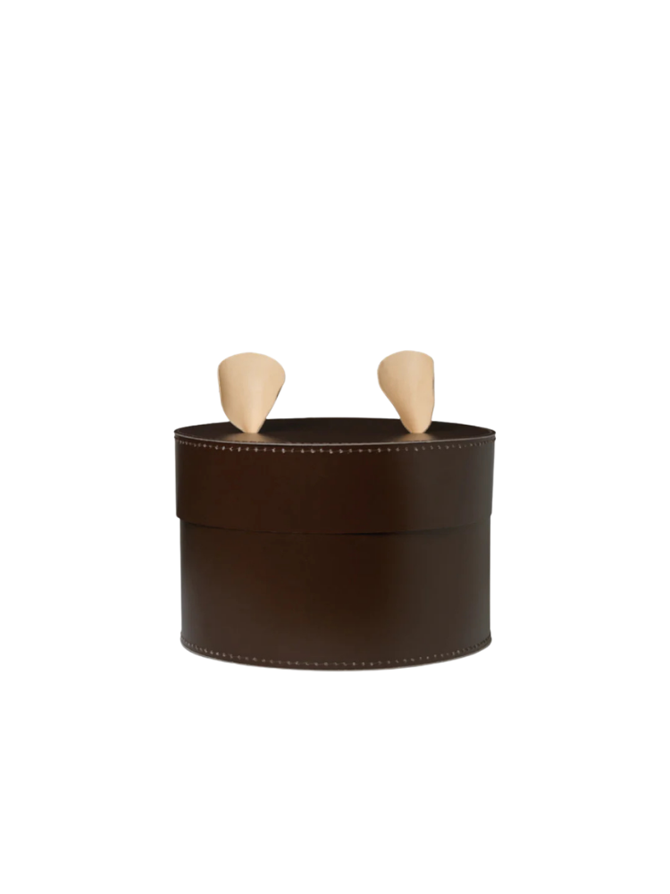 Bear Storage Box - Brown
