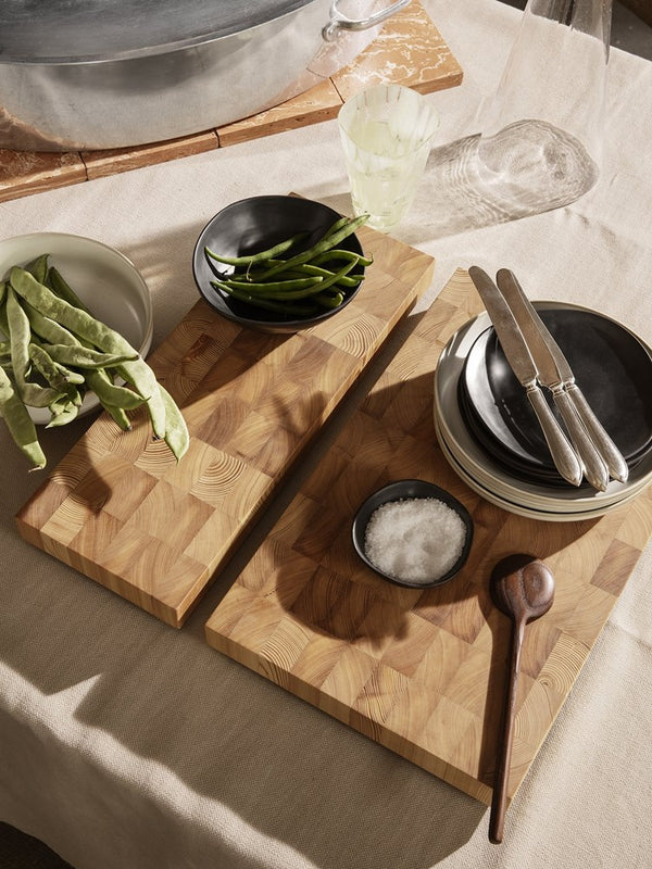 Chess Cutting Board - Rectangle Small
