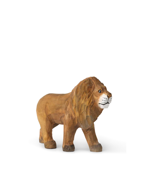 Animal Hand-carved Lion
