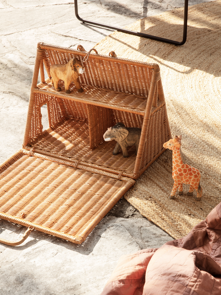 Animal Hand-carved Lion