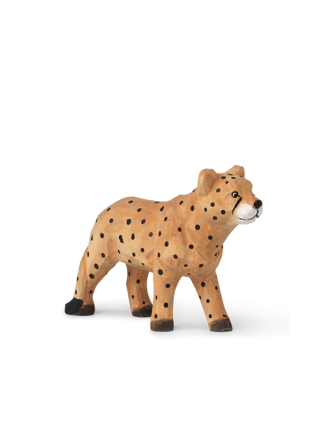 Animal Handcarved Cheetah