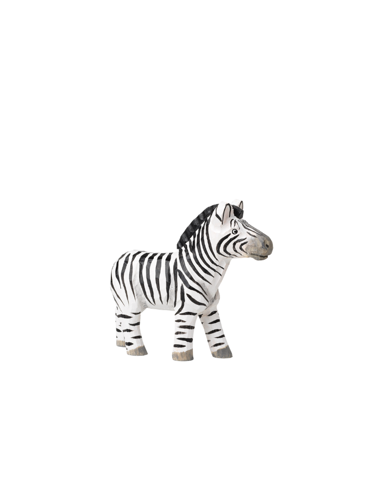 Animal Hand-carved Zebra