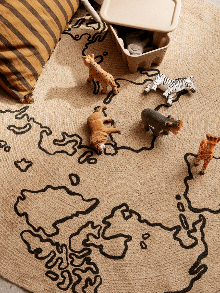 Animal Hand-carved Zebra