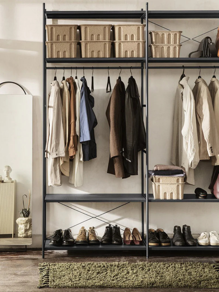 Amass Long Pile Mat - Olive