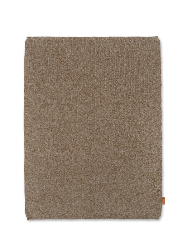 Roy Merino Wool Blanket - Sugar Kelp Mel