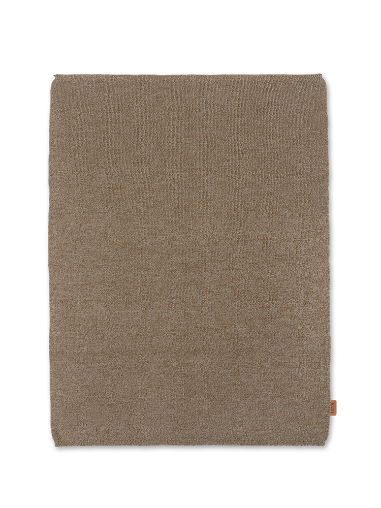 Roy Merino Wool Blanket - Sugar Kelp Mel
