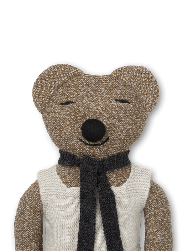 Roy Merino Wool Teddy - Sugar Kelp Mel
