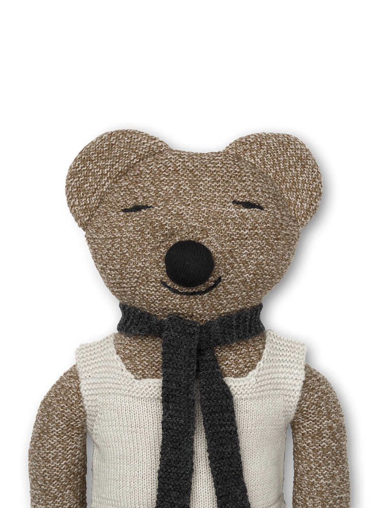 Roy Merino Wool Teddy - Sugar Kelp Mel