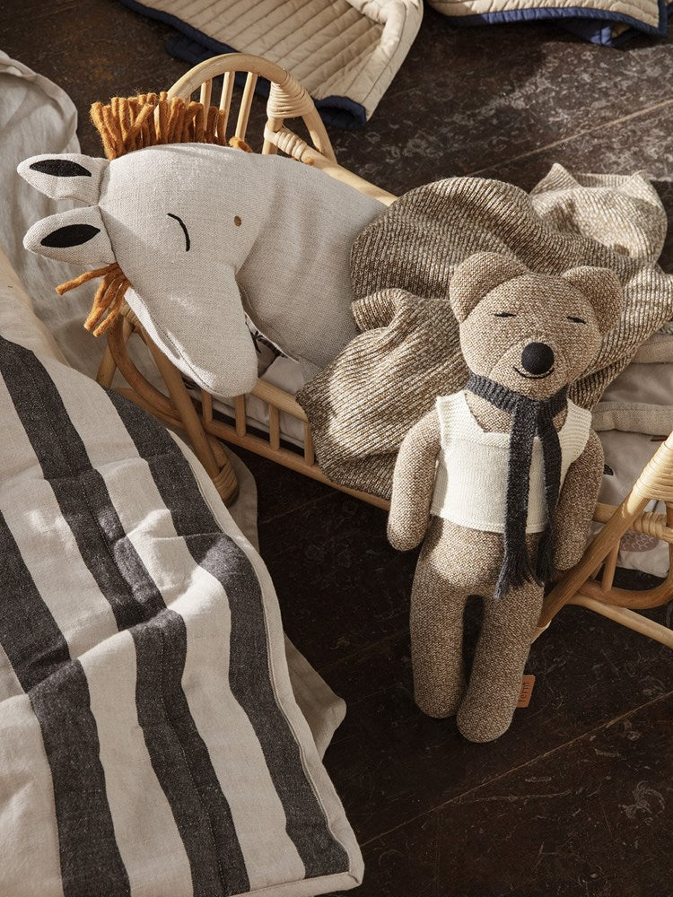 Roy Merino Wool Teddy - Sugar Kelp Mel