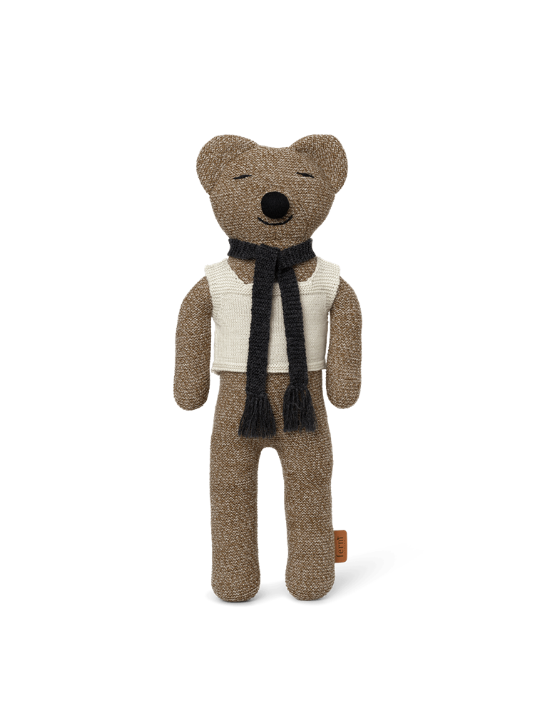 Roy Merino Wool Teddy - Sugar Kelp Mel