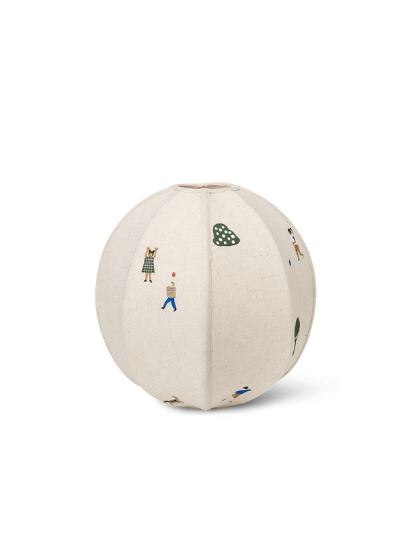 The Park Textile Lampshade