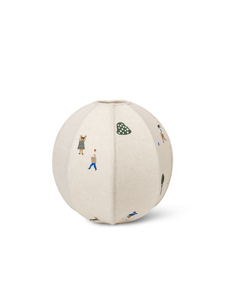 The Park Textile Lampshade